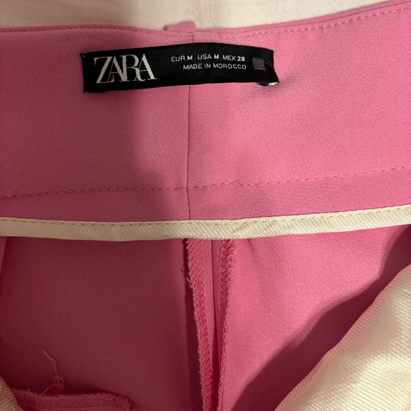 ZARA WOMEN HIGH WAISTED PANTS - Picture 2 of 3